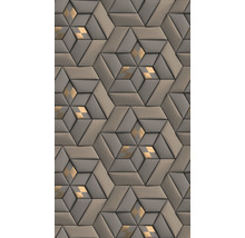 Dekorative Wandpaneele mit geometrischem Muster