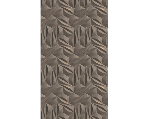 Fototapete Vlies 39179-2 The Wall II 3D-Grafik bronze kupfer 159 x 280 cm