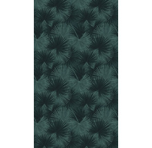 Fototapete Vlies 39184-1 The Wall II Palmen petrol 3-tlg. 159 x 280 cm