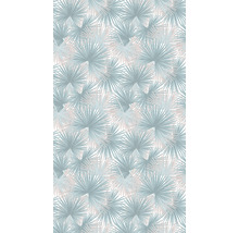 Fototapete Vlies 39184-3 The Wall II Palmen blau 3-tlg. 159 x 280 cm