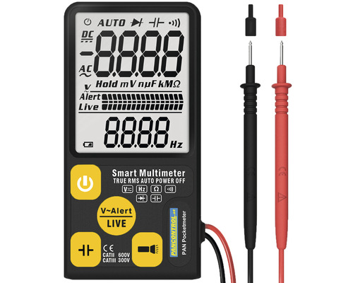 Multimeter mit Messleitungen