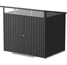 Gartenhaus DURAMAX Palladium 8x6 249,2 x 202,9 cm anthrazit