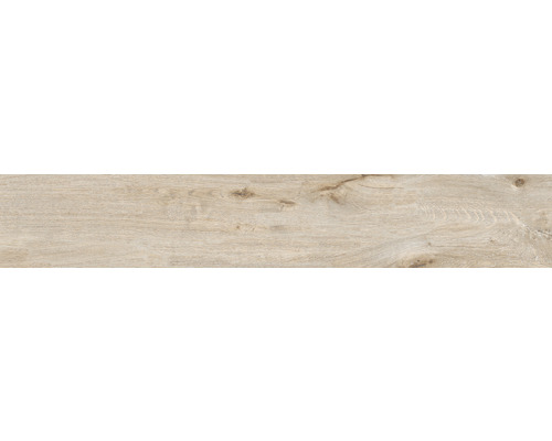 Helle Holzoptik Fliese mit Maserung