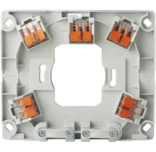 Merten MEG1010-9019 Herdanschlussdose + Geräteanschlussdose mit 2 Ausgängen-thumb-1