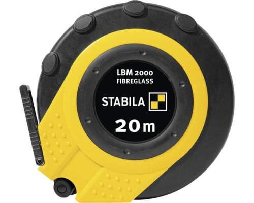 Kapselbandmaß Stabila LBM2000 FI20, 20 m Kapselbandmaß Stabila LBM2000 FI20, 20 m