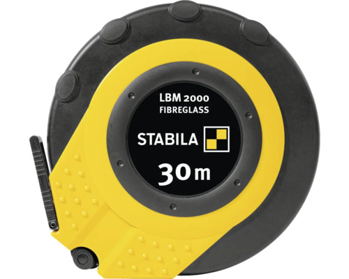 Kapselbandmaß Stabila LBM2000 FI30, 30 m Kapselbandmaß Stabila LBM2000 FI30, 30 m