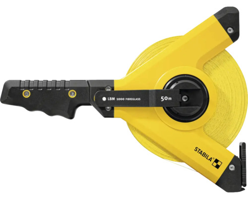 Rahmenbandmaß Stabila LBM1000 FI50, 50 m Rahmenbandmaß Stabila LBM1000 FI50, 50 m