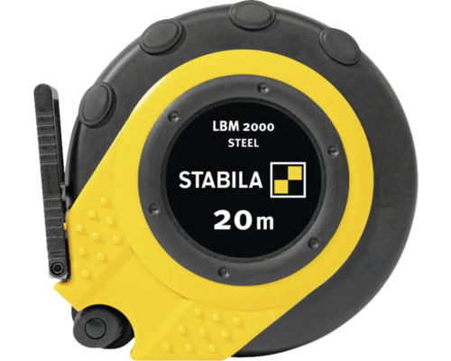Kapselbandmaß Stabila LBM2000 ST20, 20 m Kapselbandmaß Stabila LBM2000 ST20, 20 m
