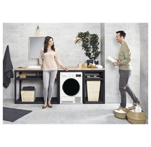 Kondenstrockner WTK 487 030 Amica Fassungsvermögen 8 kg 1200 U/min BxHxT 59,6x84,5x60,9 cm