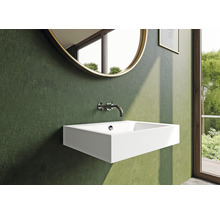 KALDEWEI Waschtisch PURO 90 x 46 cm weiß glänzend Emailliert 901506003001