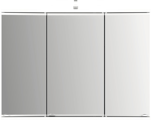 Spiegelschrank Jokey Viona 80 x 15,8 x 64,2 cm weiß 3-türig