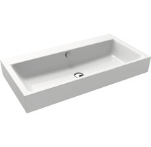 KALDEWEI Waschtisch PURO 90 x 46 cm weiß glänzend Emailliert 901506003001