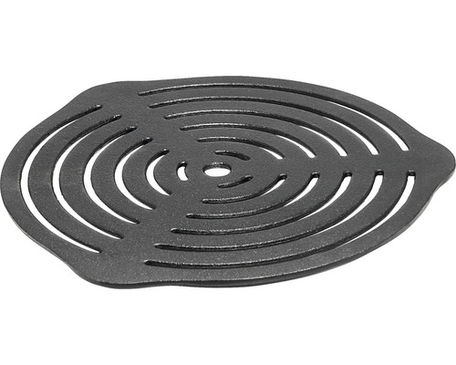 Gusseisenrost mit ovalem Ausschnitt