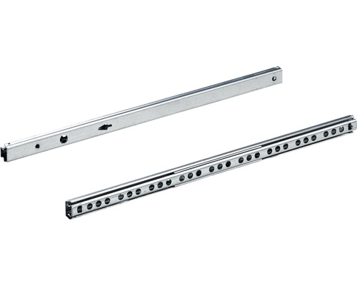 Schubladenschiene Teilauszug KA 1730/520 310-520 mm verzinkt 9136695 2 Stück Metallauszug für Schubladen