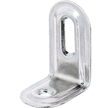 Verstellwinkel geprägt 22x40x28 mm galv. verzinkt, dickschichtpassiviert 1 Stück