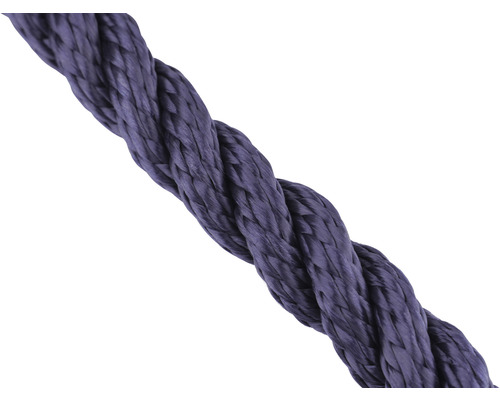 Seil Mamutec Duo-Pack Ø 8 mm, 5 m verschiedene Farben 2 Stück Gedrehtes Seil