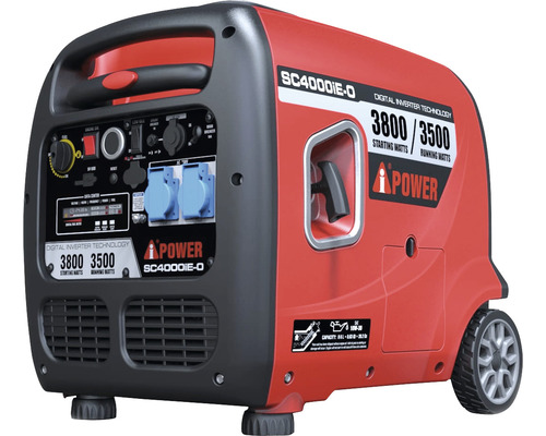 Stromerzeuger mit Digital Inverter Technologie