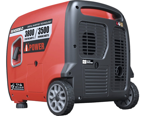 Stromerzeuger mit Digital Inverter Technologie, 3800/3500 Watt