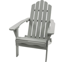 Gartensessel aus Holz im Adirondack-Stil