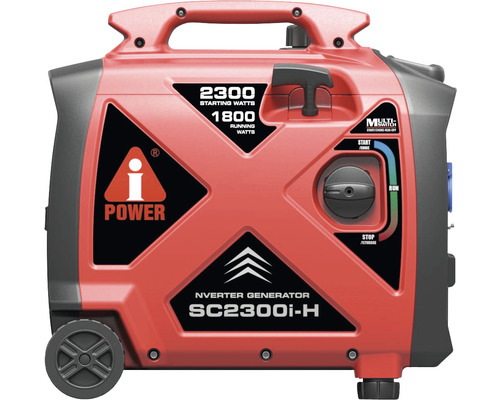 iPower Stromerzeuger mit 2300 Startwatt und 1800 Dauerwatt