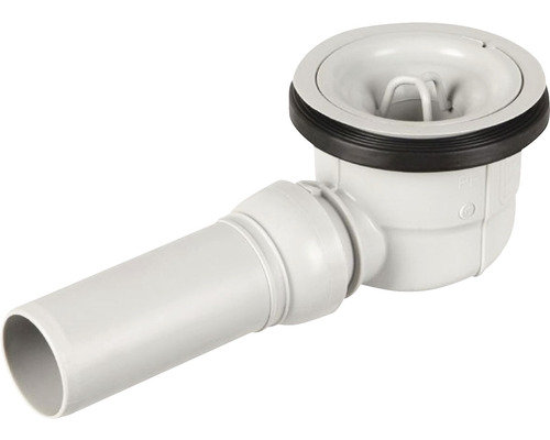 Siphon aus Kunststoff