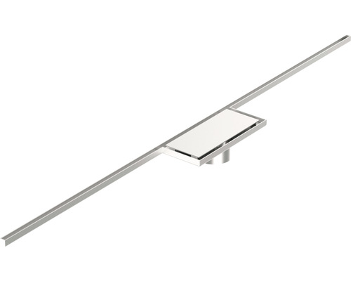 Duschrinne aus Edelstahl mit Abdeckung