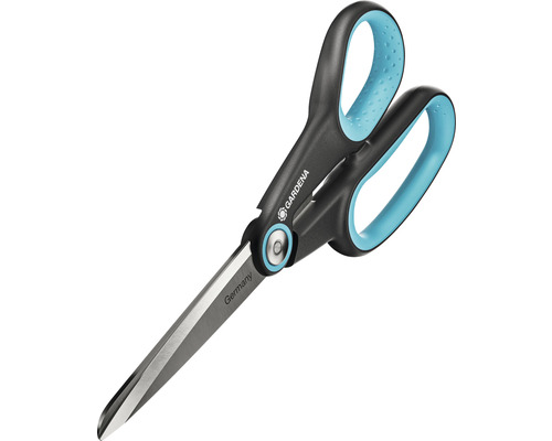 Gartenschere mit Kunststoffgriffen