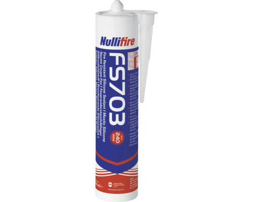 Nullifire FS703 Brandschutzsilikon weiß 310 ml Nullifire FS703 Brandschutzsilikon weiß 310 ml