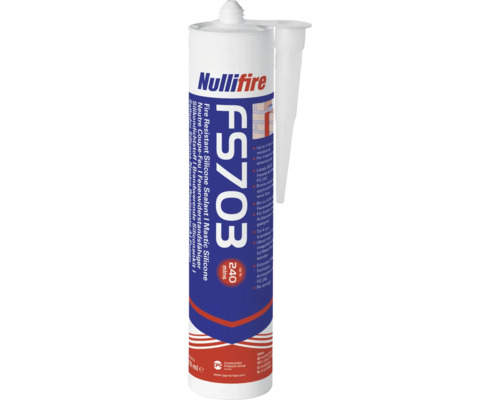 Nullifire FS702 Brandschutzsilikon grau 310 ml