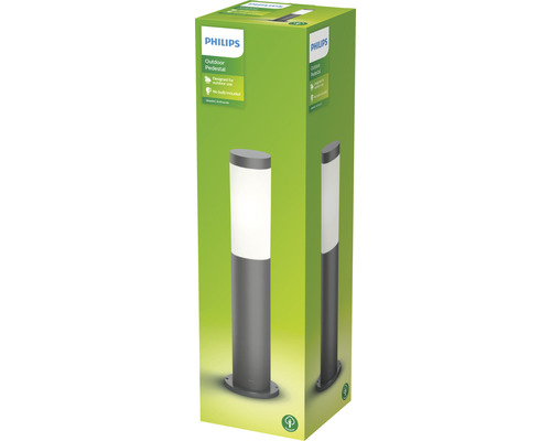 Philips Sockelleuchte für den Außenbereich in Produktverpackung