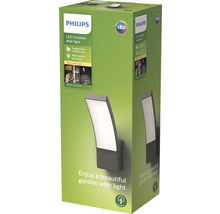 LED Außenwandleuchte 12W 1100 lm 2700 K anthrazit