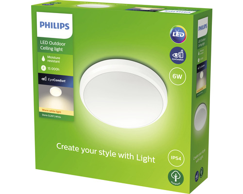 Philips LED Außen Deckenleuchte Verpackung