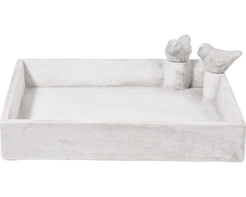 Dekoschale mit Vogelmotiven