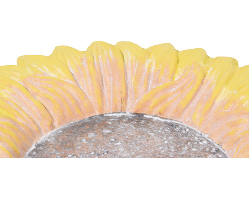 Nahaufnahme einer Sonnenblumen Dekoration