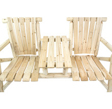 Gartenbank 153 x 85 x 101 cm Holz