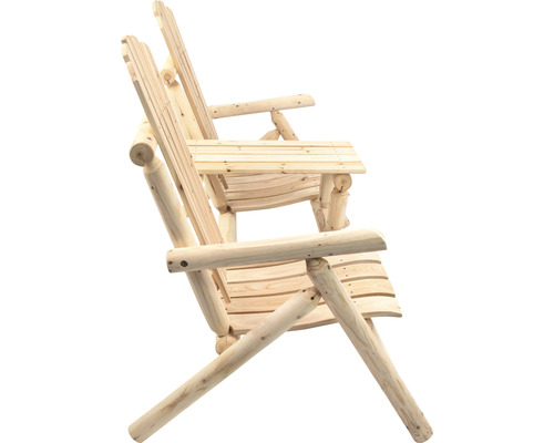 Holzstuhl für den Außenbereich