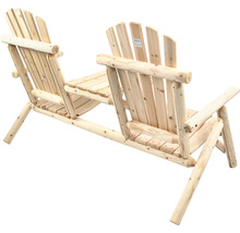 Gartenbank 153 x 85 x 101 cm Holz