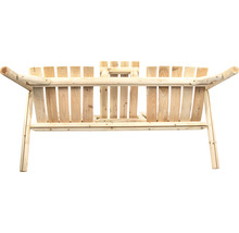 Gartenbank 153 x 85 x 101 cm Holz
