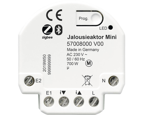 Jalousieaktor Mini zur Hausautomation
