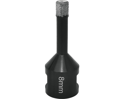 Diamantbohrkrone, 8 mm, für Bohrmaschinen