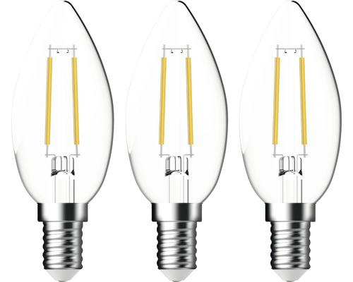 Osram LED Filament Leuchtmittel Birnenform A60 4W = 40W E27 klar 470l