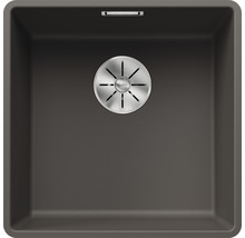 Spüle Blanco SUBLINE 400-F 427 x 427 mm vulkangrau 527348