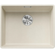 Spüle Blanco SUBLINE 500-F 527 x 427 mm softweiß 527169
