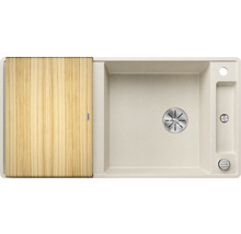 Spüle Blanco AXIA III XL 6 S-F 990 x 500 mm softweiß 527054