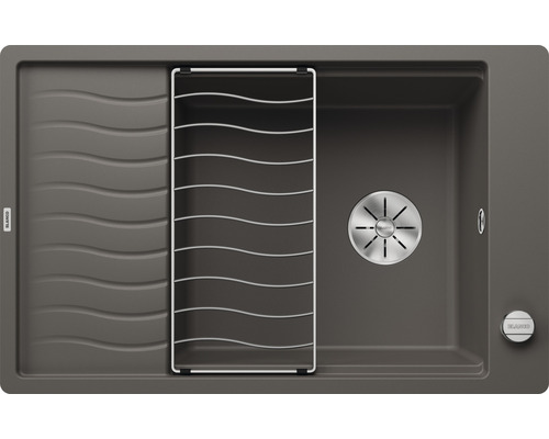 Blanco Spüle mit Abtropfgestell