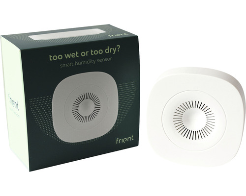 Frient Smart Humidity Sensor mit Verpackung