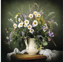 Glasbild New Baroque Still Life I 50x50 cm