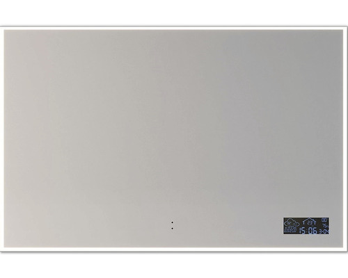 LED Spiegel SMART 65 x 100 cm silber