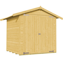 Holzgartenhaus mit Doppeltür