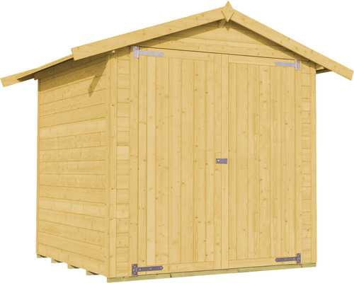 Holzgartenhaus mit Doppeltür